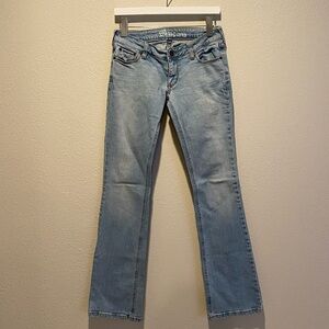 Vintage Bullhead Bootcut Jeans Size 3L Laguna‎ Bootcut light wash